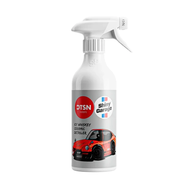 Limitowany detailer do lakieru ICY Whiskey Ceramic Detailer DTSN Europe 500 ml