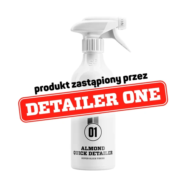 Almond Quick Detailer 500 ml zastąpiony przez Detailer ONE