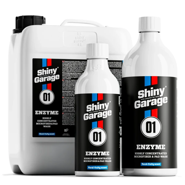 Płyn do prania mikrofibr Shiny Garage Enzyme Microfiber Wash