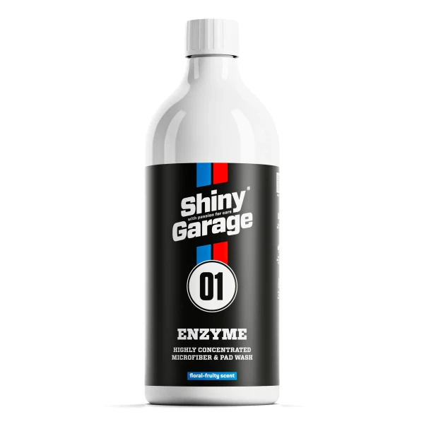 Płyn do prania mikrofibr Shiny Garage Enzyme Microfiber Wash 1L