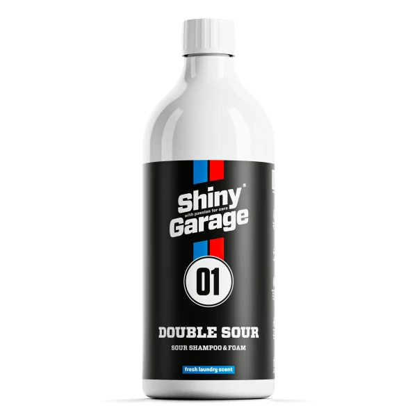Kwaśny szampon i piana w jednym 2w1 Shiny Garage Double Sour Shampoo & Foam 1 litr