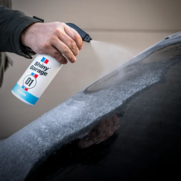 Shiny Garage D-Icer  w użyciu