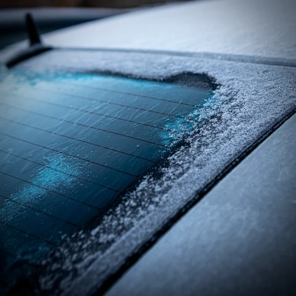 Działanie odmrażacza do szyb D-Icer