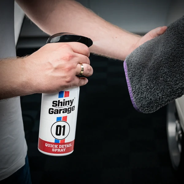 Shiny Garage Quick Detail Spray