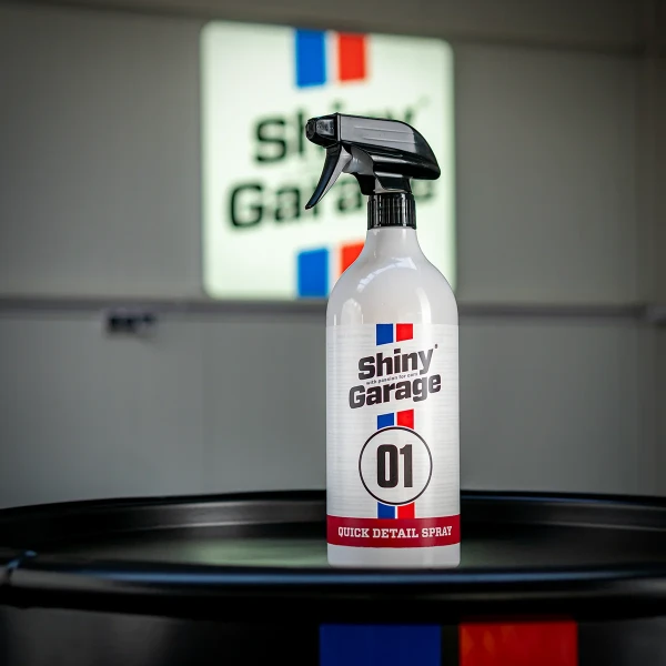 Detailer do lakieru Shiny Garage