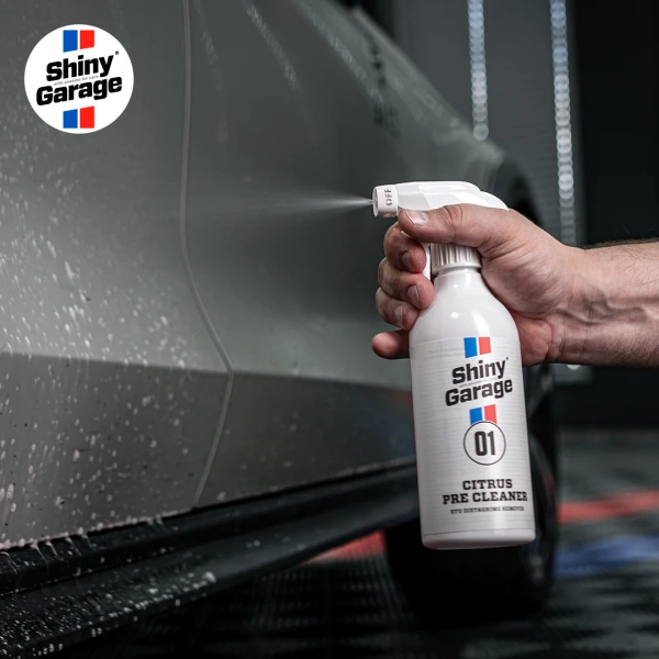 Shiny Garage Citrus Pre Cleaner - Gotowy do użycia środek do mycia wstępnego, świetnie rozpuszcza brud drogowy
