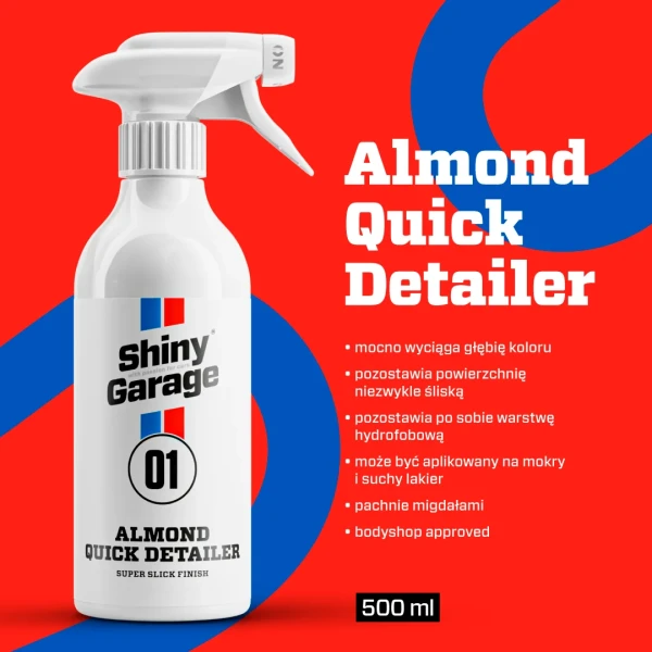 Shiny Garage Almond QD