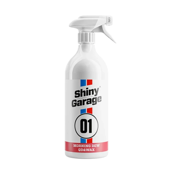 Detailer do lakieru z zawartością wosku Shiny Garage Morning Dew QD&WAX 1 litr