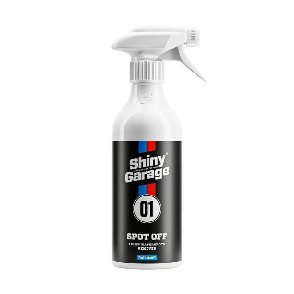 Płyn do usuwania osadów kamiennych Shiny Garage Spot Off 500 ml