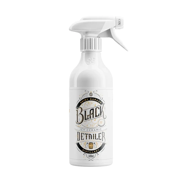Limitowany detailer do lakieru z dodatkiem SiO2 Shiny Garage ICY Ceramic Detailer - Whiskey Edition  500ml
