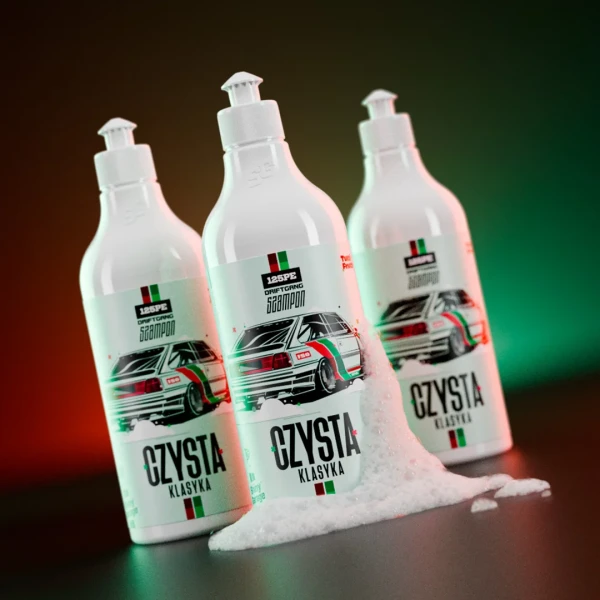 Szampon Premium Czysta Klasyka x Drift Gang x 125pe®