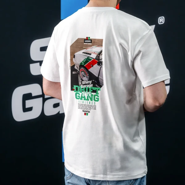 Koszulka Premium Czysta Klasyka x Drift Gang x 125pe® – Polonez