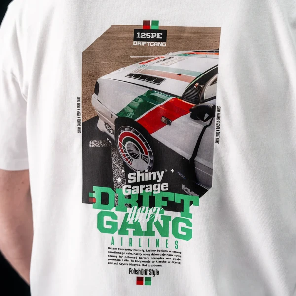 Koszulka Premium Czysta Klasyka x Drift Gang x 125pe® – Polonez