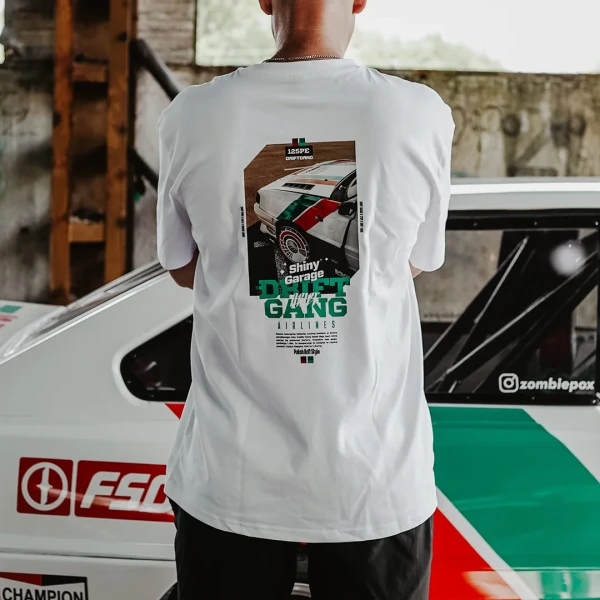 Koszulka Premium Czysta Klasyka x Drift Gang x 125pe® – Polonez