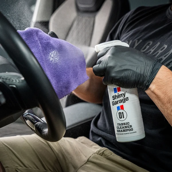 Szampon do tapicerki materiałowej Fabric Cleaner Shampoo