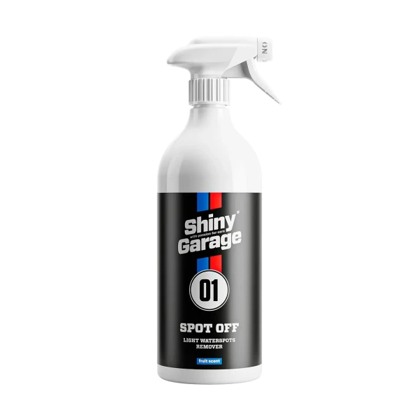 Płyn do usuwania osadów kamiennych Shiny Garage Spot Off 1 L