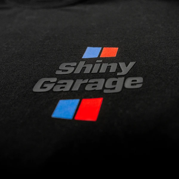 Koszulka oversize Shiny Garage