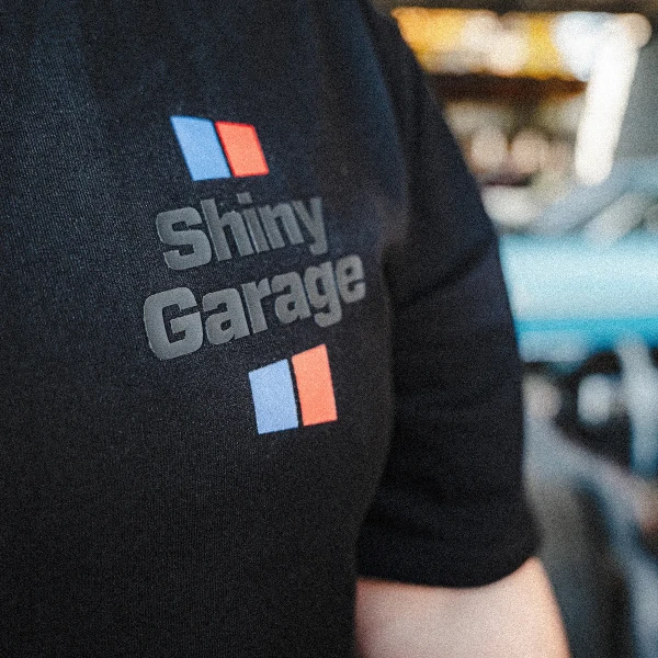 Koszulka oversize Shiny Garage