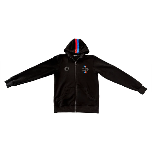 Rozpinana bluza z kapturem Shiny Garage