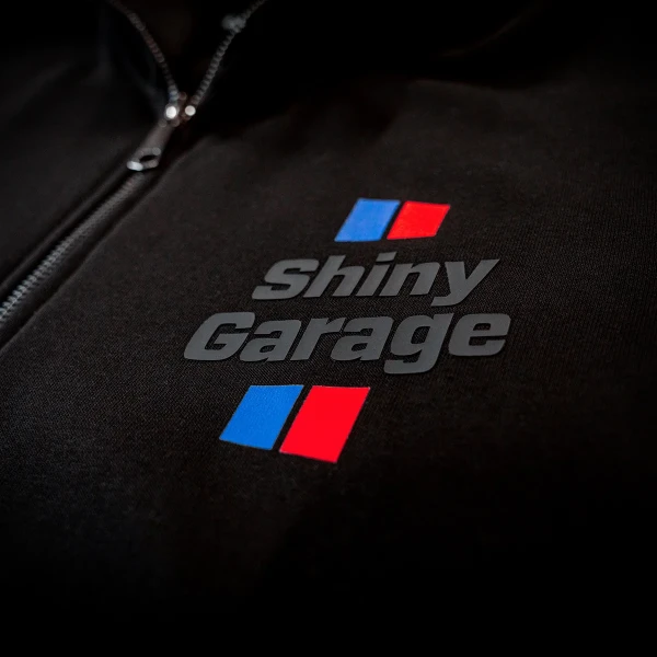 Rozpinana bluza z kapturem Shiny Garage