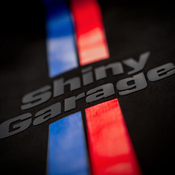 Rozpinana bluza z kapturem Shiny Garage