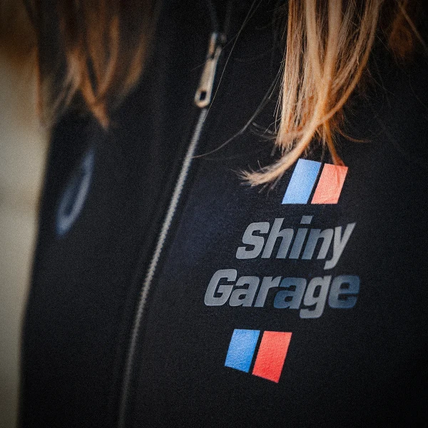 Rozpinana bluza z kapturem Shiny Garage
