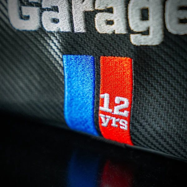 Torba Detailingowa na Kosmetyki – Carbon Edition 12-lecie