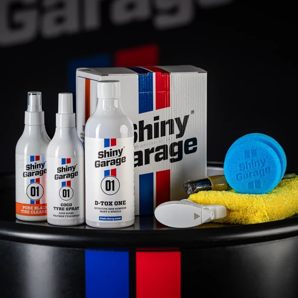 Zestaw do pielęgnacji felg i opon Wheel Cleaning&Care Kit