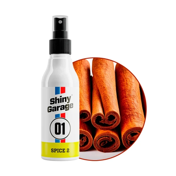 Zapachowy odświeżacz powietrza Shiny Garage Spice 2 zapach cynamonowy