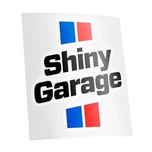 Shiny Garage Full Colour Sticker 1szt
