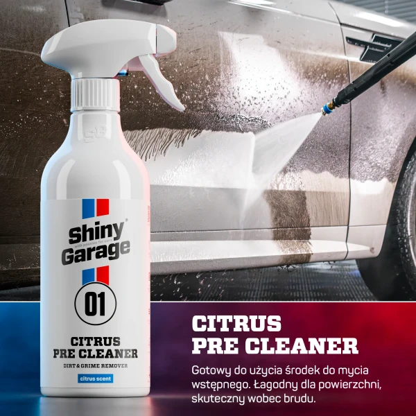 Środek do mycia wstępnego Citrus Pre Cleaner opis
