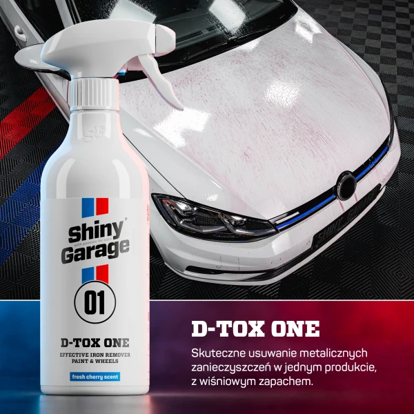 D-Tox One Paint&Wheel Deironizer opis skrócony