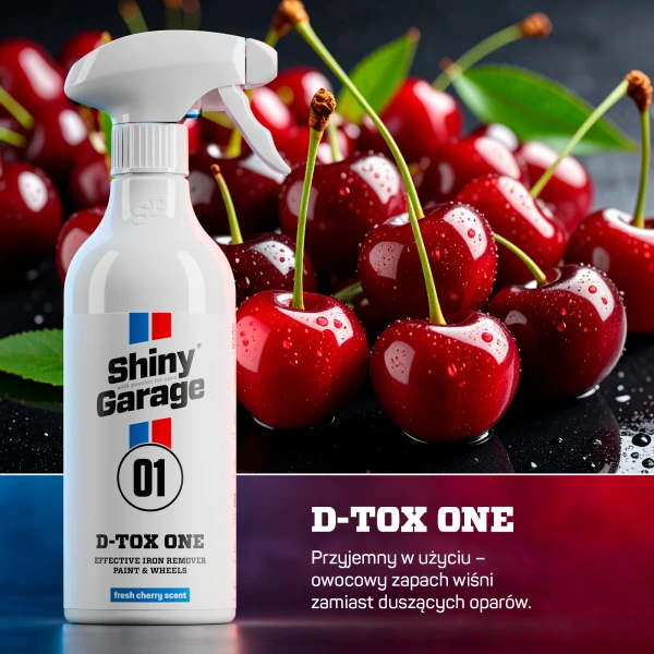 D-Tox One Paint&Wheel Deironizer zapach wiśni