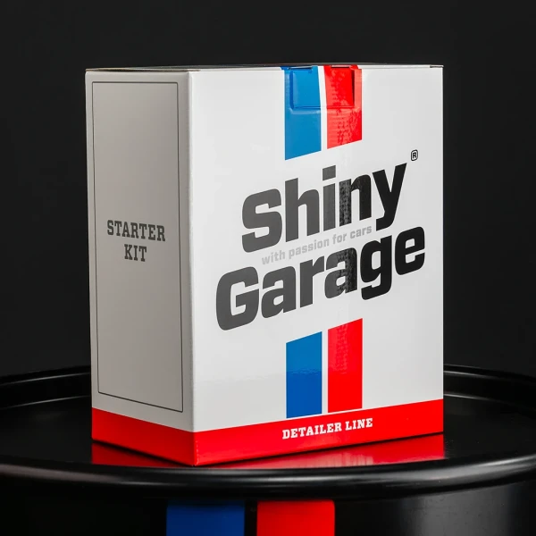 Zestaw do pielęgnacji ogólnej Shiny Garage Starter Kit