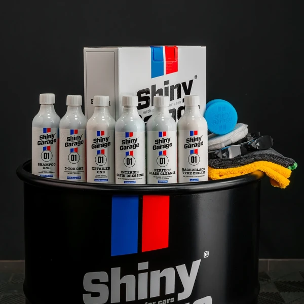 Zestaw do pielęgnacji ogólnej Shiny Garage Starter Kit