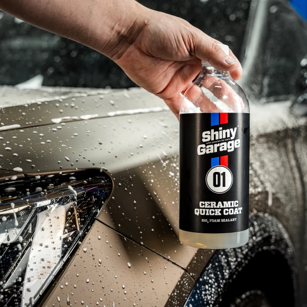 Zabezpieczająca piana ceramiczna Shiny Garage Ceramiic Quick Coat
