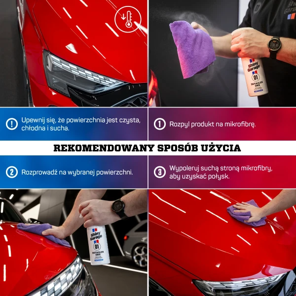 Detailer ONE - jak używać