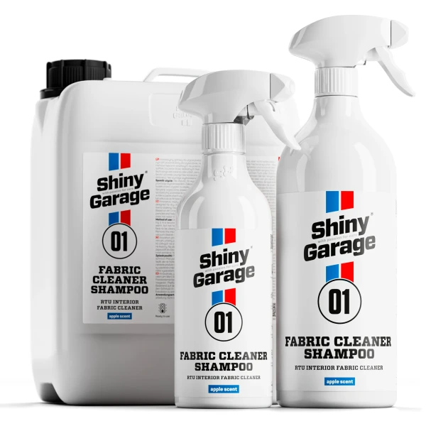 Szampon do tapicerki materiałowej Fabric Cleaner Shampoo