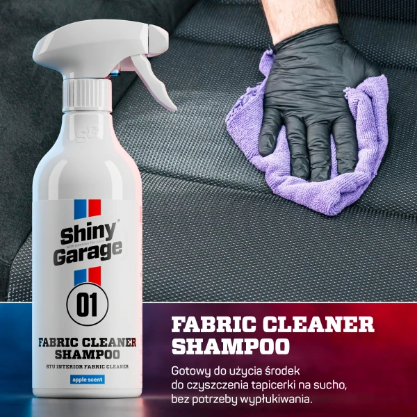 Fabric Cleaner Shampoo - środek do czyszczenia tapicerki na sucho