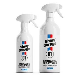 Carnauba Spray Wax – zaawansowany płynny wosk do lakieru samochodowego