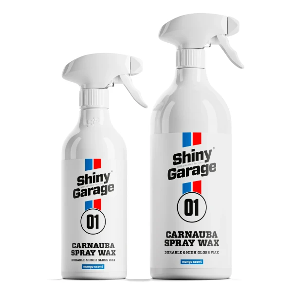 Zaawansowany płynny wosk Shiny Garage Carnauba Spray Wax V2