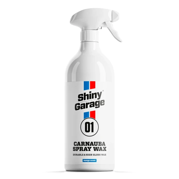 Zaawansowany płynny wosk Shiny Garage Carnauba Spray Wax V2 1 L