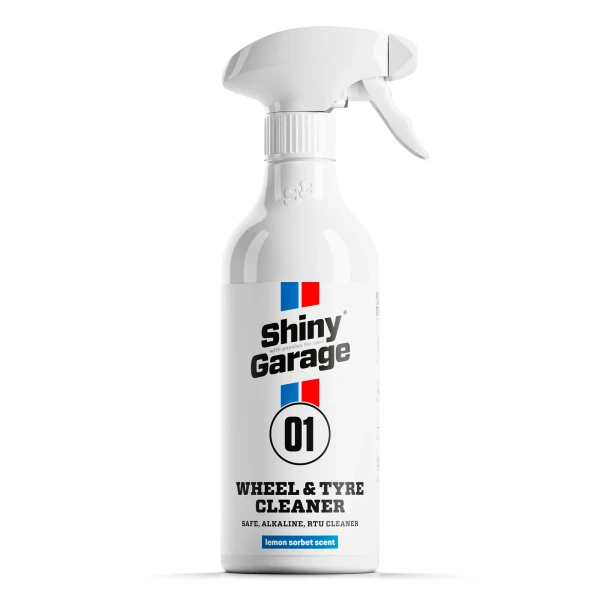 Preparat do mycia felg i opon Shiny Garage Wheel Tyre Cleaner 500 ml