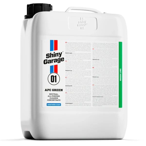 Uniwersalny koncentrat czyszczący APC Green 5 L