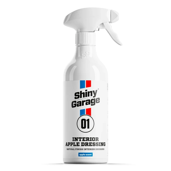 Dressing do wnętrza o naturalnym wykończeniu Shiny Garage Apple Dressing 500 ml