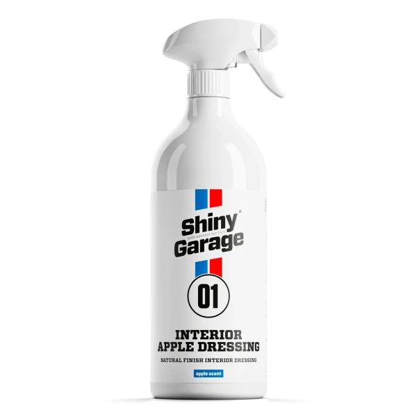 Dressing do wnętrza o naturalnym wykończeniu Shiny Garage Apple Dressing 1 litr
