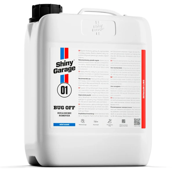 Preparat do usuwania owadów Bug Off 5 L