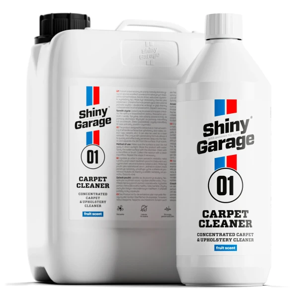 Koncentrat do prania tapicerki tekstylnej Shiny Garage Carpet Cleaner