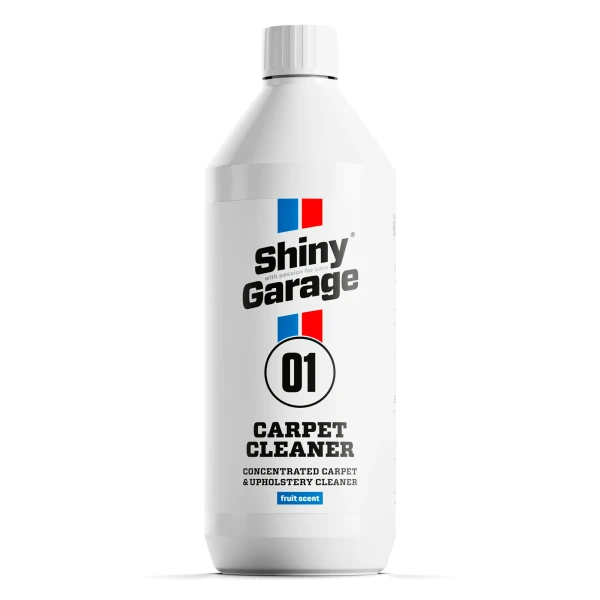 Koncentrat do prania tapicerki tekstylnej Shiny Garage Carpet Cleaner 1 litr