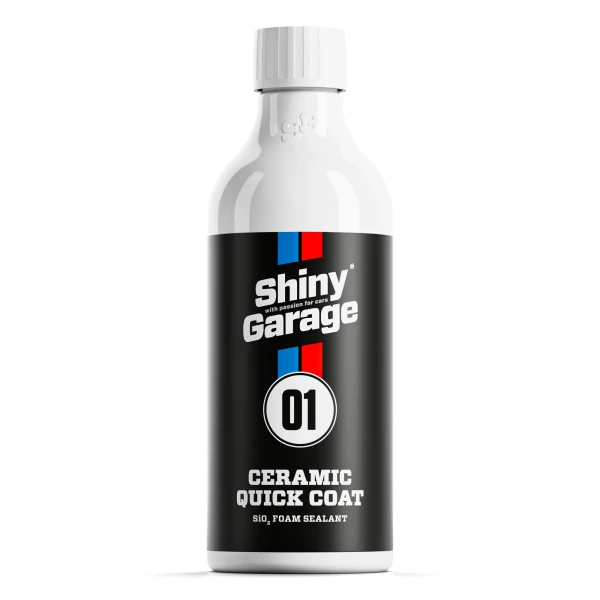Zabezpieczająca piana ceramiczna Shiny Garage Ceramiic Quick Coat 500 ml